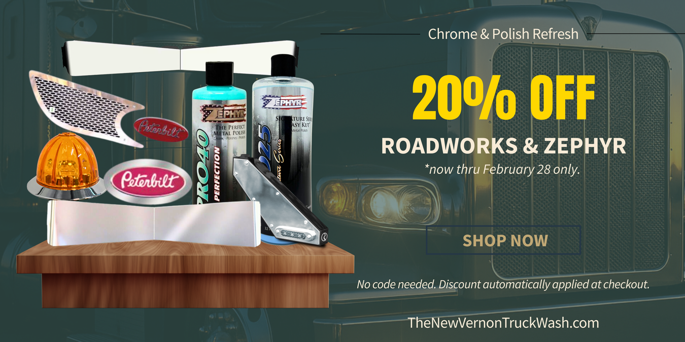 February 2026 Chrome & Polish Refresh Sale