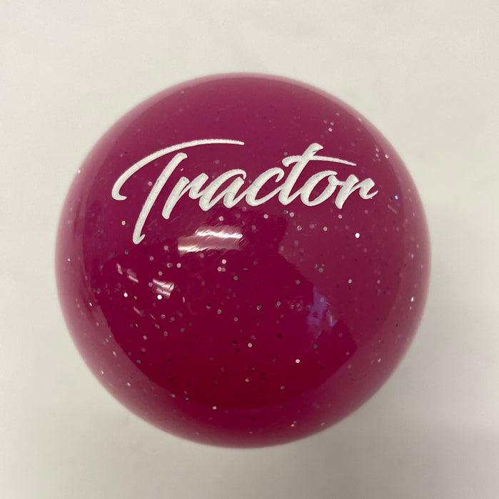 Pearl | Brake Knobs| Tractor and Trailer in White | Twisted Shifterz