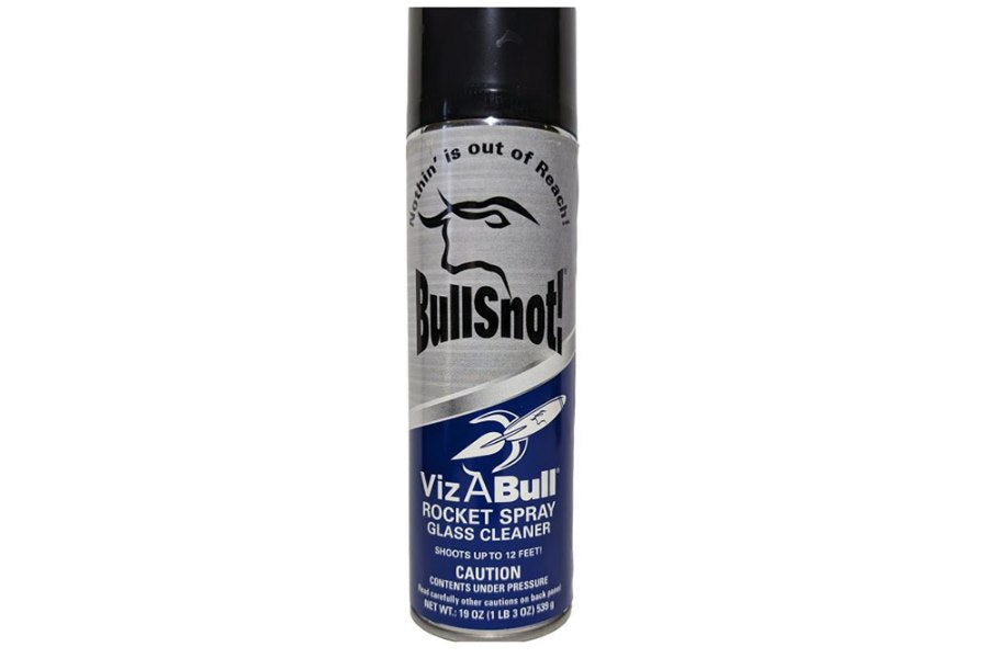 BullSnot VizABull Rocket Spray Glass Cleaner