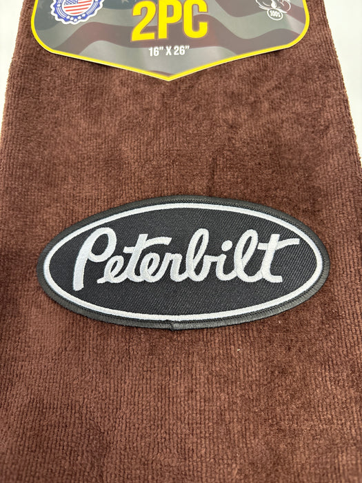 Peterbilt Door Handle Rag - The New Vernon Truck Wash