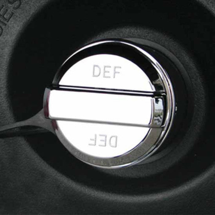 Chrome-Plated Plastic DEF Tank Cap - The New Vernon Truck Wash