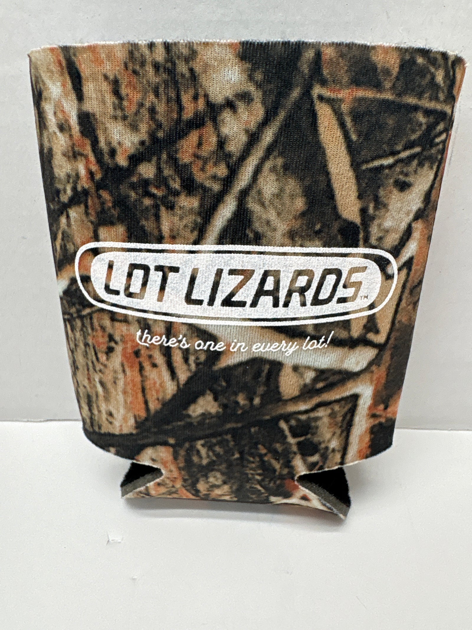 Lot Lizards Koozie