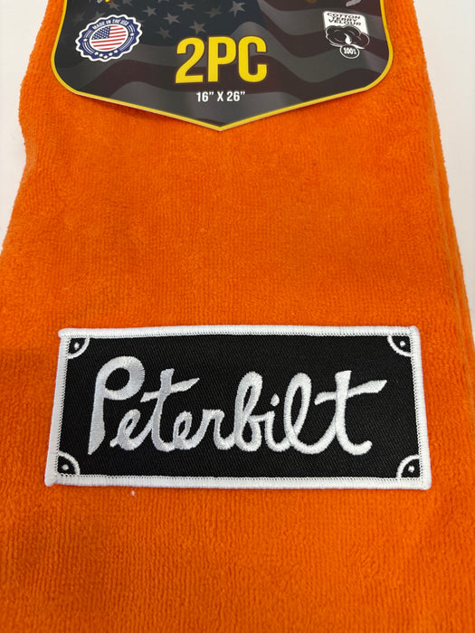 Peterbilt Door Handle Rag - The New Vernon Truck Wash