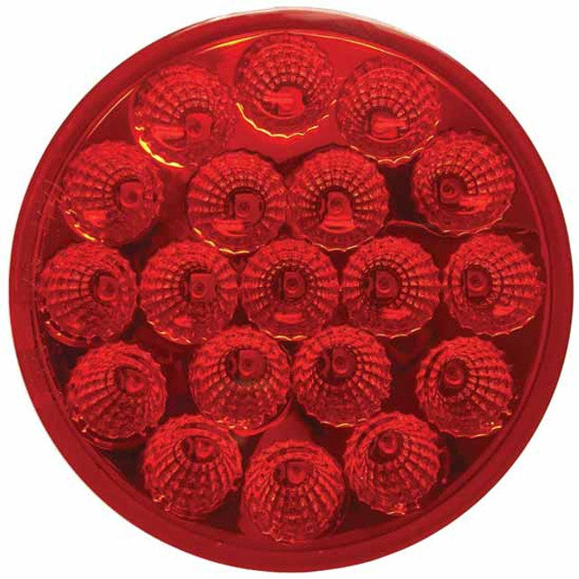 TRUX 4 Inch 19 Diode Stop, Tail, Turn Light with Reflectors