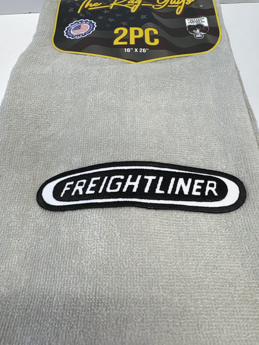 Freightliner Door Handle Rag - The New Vernon Truck Wash