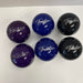 Tractor and Trailer Brake Knobs in Purple, Blue, and Black Glitter Options