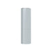 7-1/4" Chrome Plastic Tall Cylinder Thread On Lug Nut Cover - The New Vernon Truck Wash