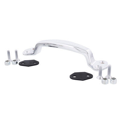 Chrome Die-Cast Grab Handle Kit with Mounting Hardware