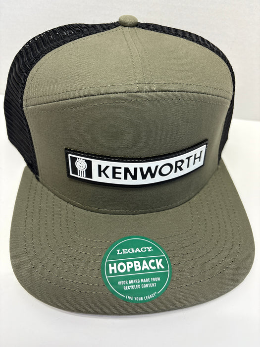 Kenworth Flat Brim Hat - The New Vernon Truck Wash