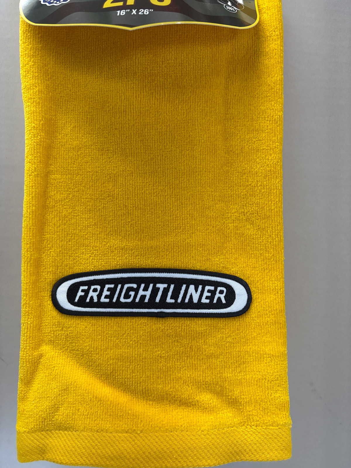 GS – Freightliner Logo Door Handle Rags Cotton Velour 2 Pack