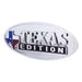 Chrome Oval Emblem - "Texas Edition" - The New Vernon Truck Wash