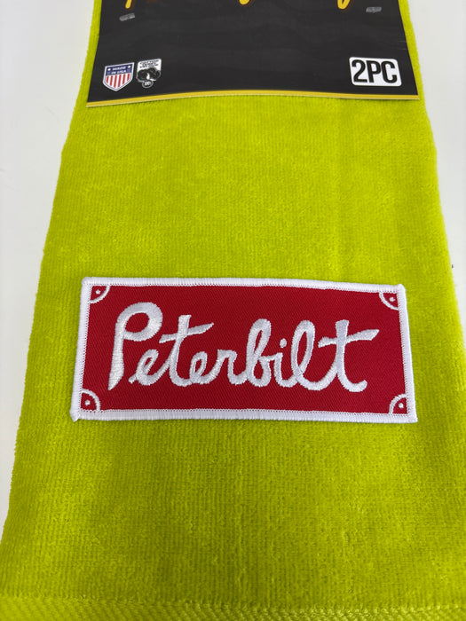 Peterbilt Door Handle Rag - The New Vernon Truck Wash