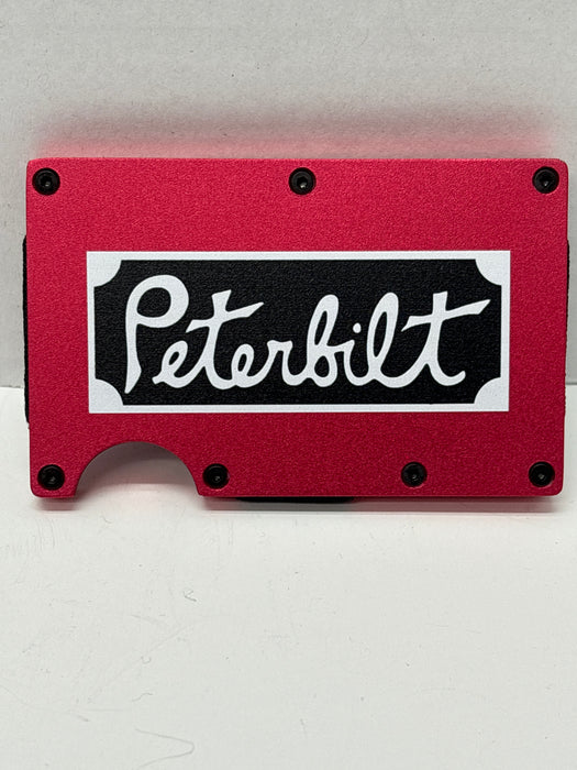 Peterbilt Money Clip Wallet - The New Vernon Truck Wash