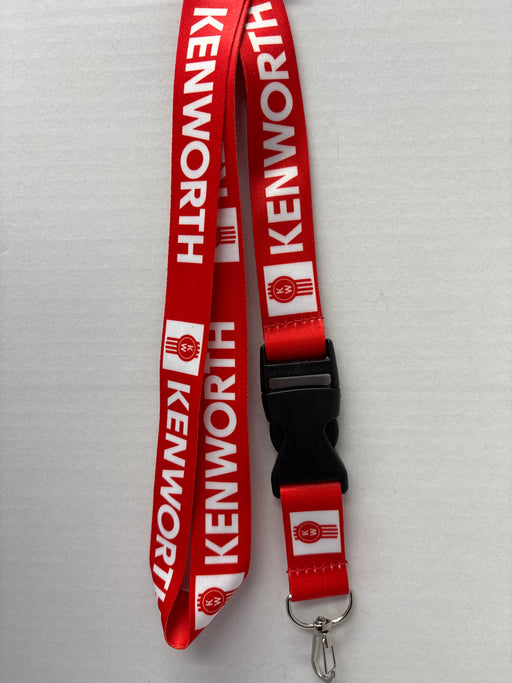 Logo Lanyard - The New Vernon Truck Wash