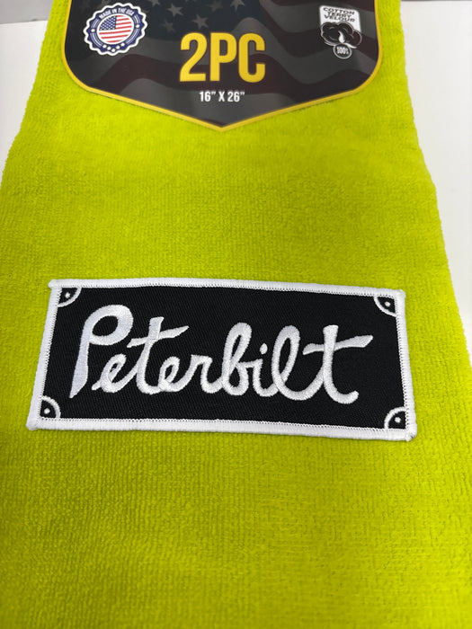 Peterbilt Door Handle Rag - The New Vernon Truck Wash