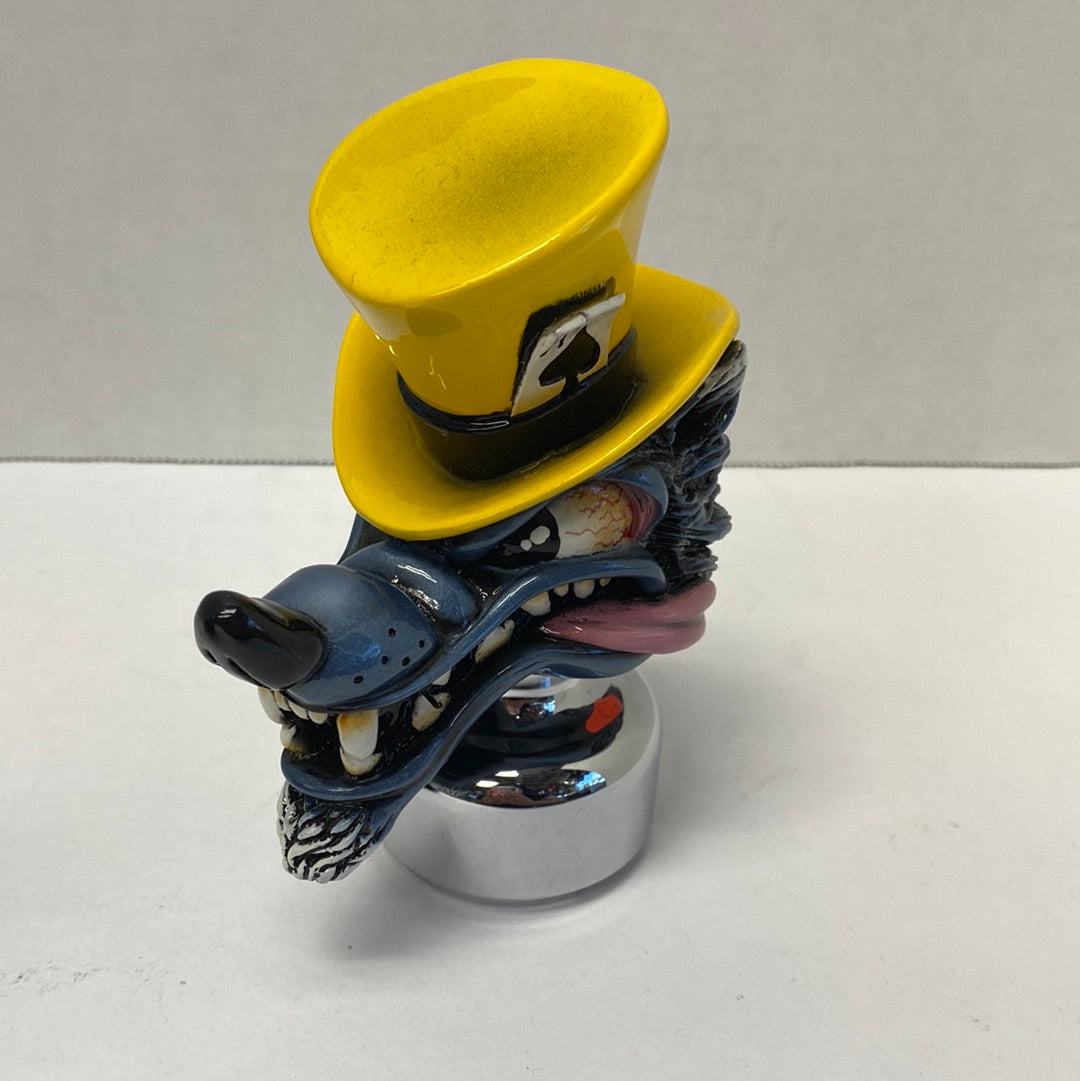 Twisted Shifterz | Shift Knob | Top Hat Wolf | The New Vernon