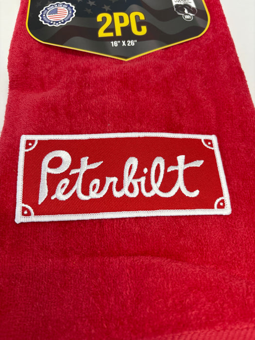 Peterbilt Door Handle Rag - The New Vernon Truck Wash