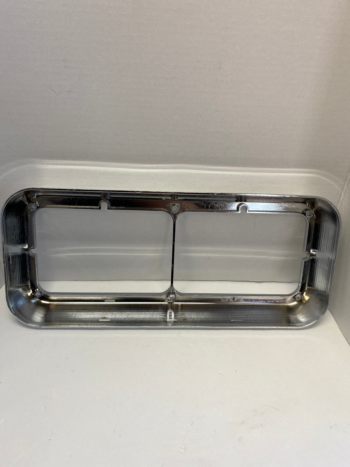 Dual 4 x 6 Rectangular Headlight Bezel - The New Vernon Truck Wash