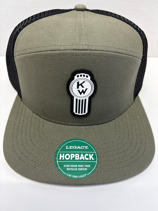 Kenworth Flat Brim Hat - The New Vernon Truck Wash