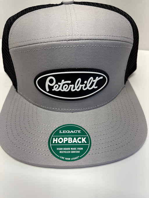 Peterbilt Flat Brim Snapback Hat - The New Vernon Truck Wash