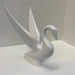 Grand General Matte White Swan Hood Ornament - The New Vernon Truck Wash