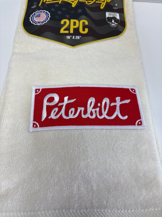 Peterbilt Door Handle Rag - The New Vernon Truck Wash