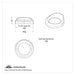 Speed / Tachometer Gauge Bezel with Visor for Freightliner / Peterbilt - The New Vernon Truck Wash