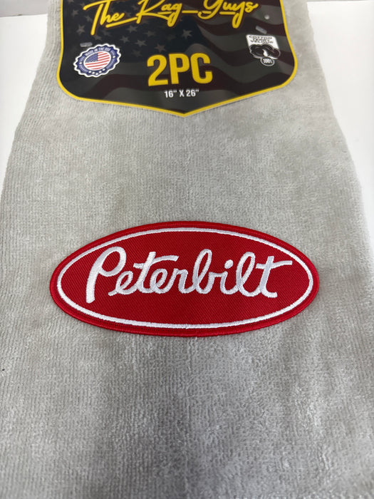 Peterbilt Door Handle Rag - The New Vernon Truck Wash