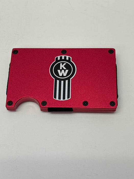 Kenworth Money Clip Wallet - The New Vernon Truck Wash