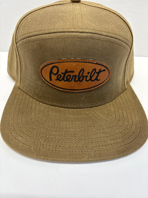 Peterbilt Flat Brim Snapback Hat - The New Vernon Truck Wash
