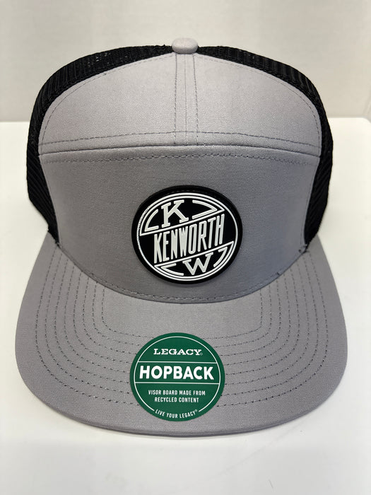 Kenworth Flat Brim Hat - The New Vernon Truck Wash