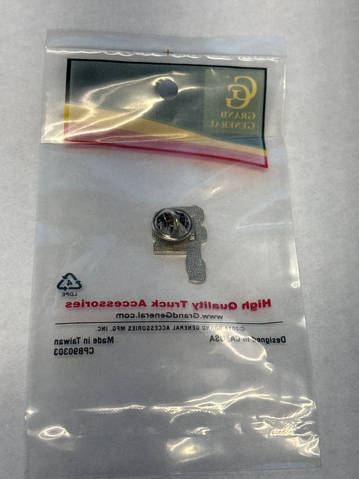 Kenworth Cab Hat Pin - The New Vernon Truck Wash