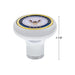 Navy Deluxe Military Medallion Air Valve Knob - The New Vernon Truck Wash