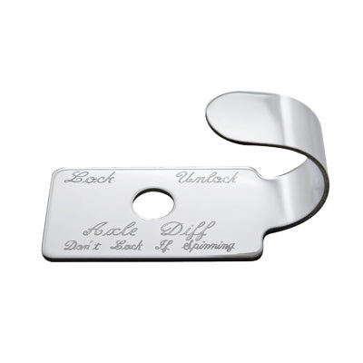 Stainless Switch Guard for Peterbilt 379 - Axle Differential - The New Vernon Truck Wash