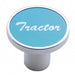 Aluminum Screw-On Air Valve Knob with Script Sticker - The New Vernon Truck Wash