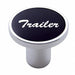 Aluminum Screw-On Air Valve Knob with Script Sticker - The New Vernon Truck Wash