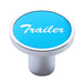 Aluminum Screw-On Air Valve Knob with Script Sticker - The New Vernon Truck Wash