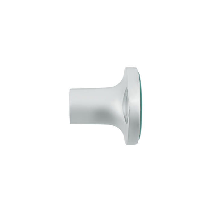 Aluminum Screw-On Air Valve Knob With Glossy Script Sticker