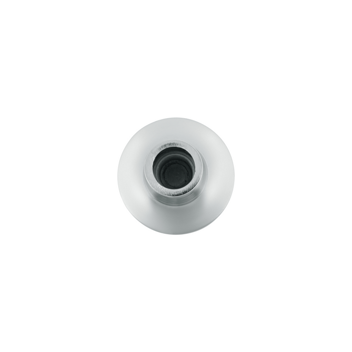Aluminum Screw-On Air Valve Knob With Glossy Script Sticker