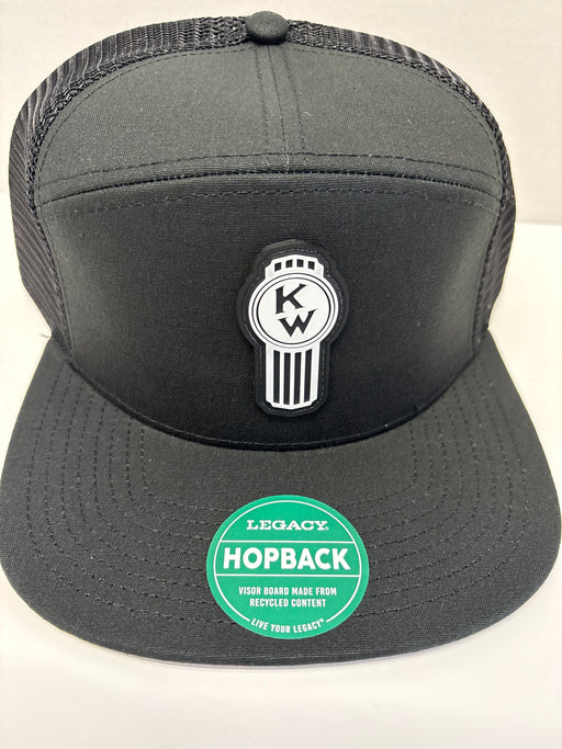 Kenworth Flat Brim Hat - The New Vernon Truck Wash