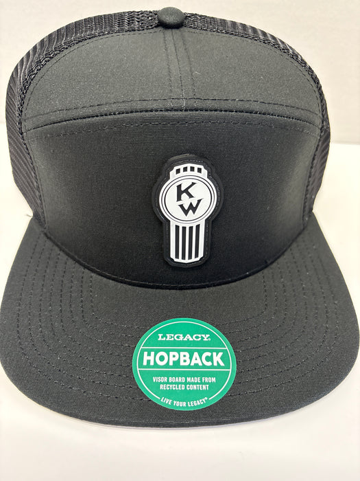 Kenworth Flat Brim Hat - The New Vernon Truck Wash