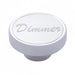 "Dimmer" Dash Knob with Stainless Plaque - The New Vernon Truck Wash