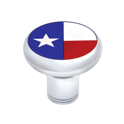 Deluxe Air Valve Knob with Flag - The New Vernon Truck Wash