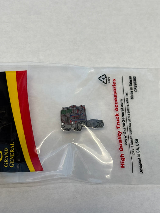 Kenworth Cab Hat Pin - The New Vernon Truck Wash