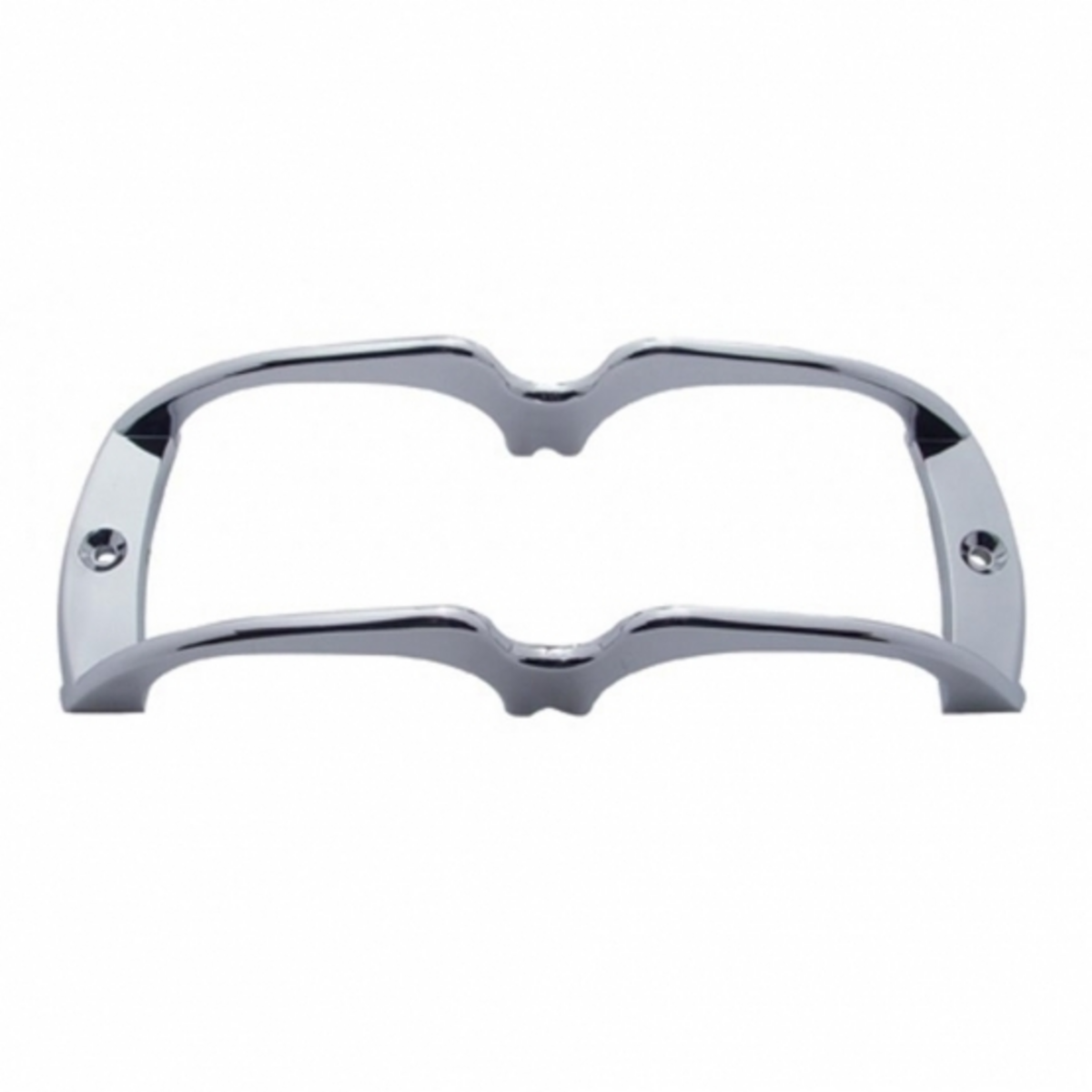 United Pacific- Chrome Turtle Back Lens Guard