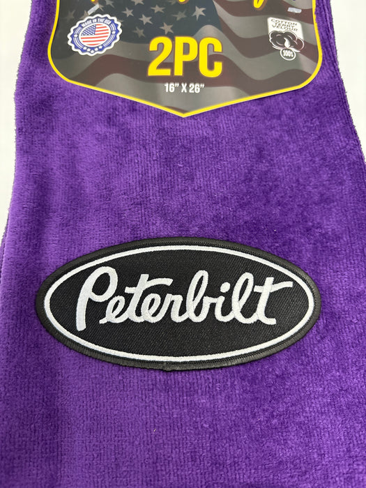Peterbilt Door Handle Rag - The New Vernon Truck Wash