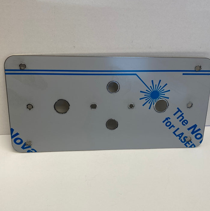 Peterbilt Dome Light Plate by Lombard Transport - The New Vernon Truck Wash