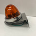 Stainless Steel L Bracket With 2 Wire Glass Watermelon Light - The New Vernon Truck Wash