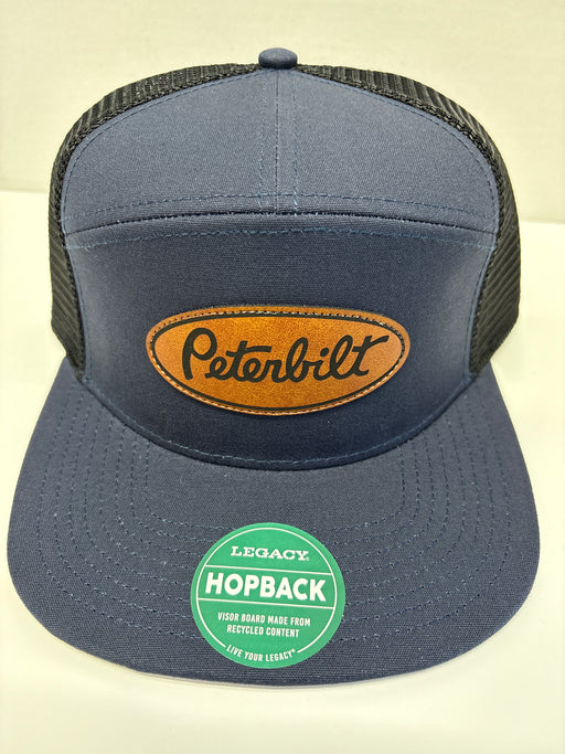 Peterbilt Flat Brim Snapback Hat - The New Vernon Truck Wash