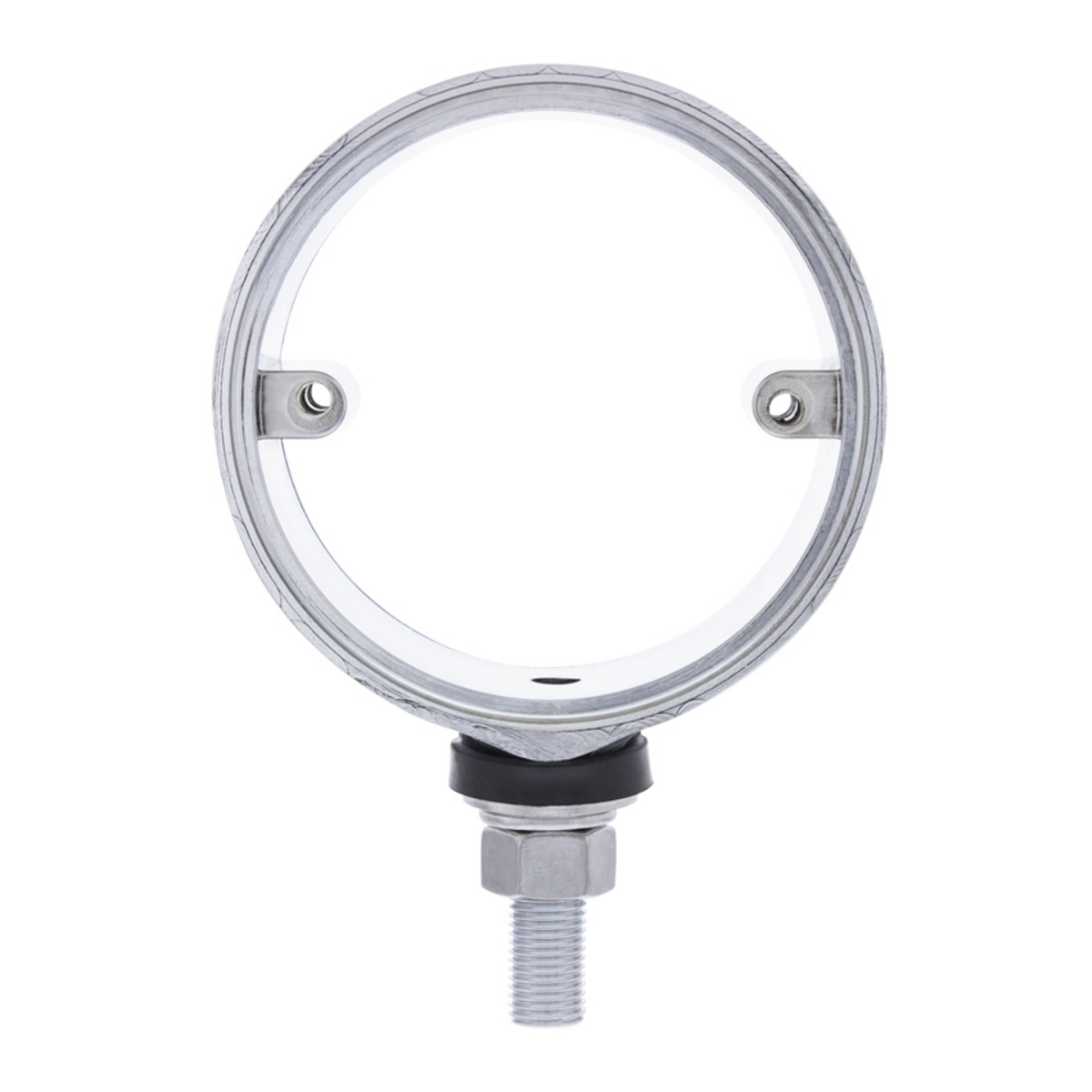 United Pacific-Chrome Die-Cast 3" Double Face Light Housing Only for LED